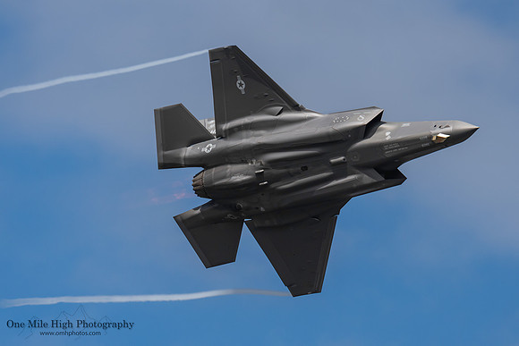 Lockheed F-35A Lightning II (20-5609) - USAF F-35 Demo Team