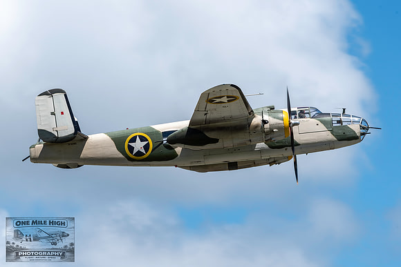 1944 North American B-25J Mitchell (N62163) - Killer B'