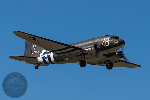 Douglas C-47 Skytrain (N3239T) - Tico Belle