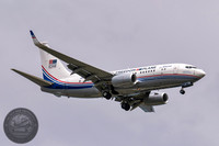 Boeing 737-700 BBJ (N836BA) - Boeing Company