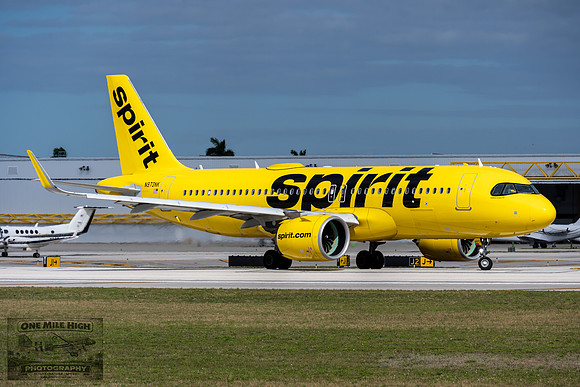 Airbus A320-271N (Neo) (N973NK)
