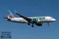 Airbus A320-251N (Neo) (N376FR) - "Cruz the Island Fox"