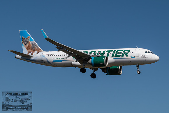 Airbus A320-251N (Neo) (N376FR) - "Cruz the Island Fox"