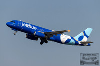 Airbus A320-232 (N558JB) - "Song Sung Blue"