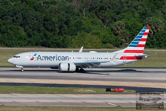 Boeing 737 Max 8 (N319UY)