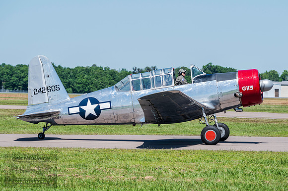 943 Consolidated Vultee-Gunderson BT-13A (N133BT)