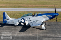 1944 North American TF-51D Mustang (NL851D)