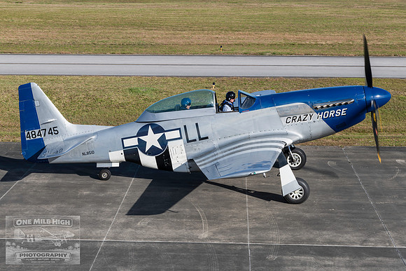 1944 North American TF-51D Mustang (NL851D)