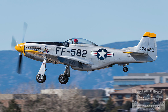1961 North American P-51D Mustang (NL51JT)