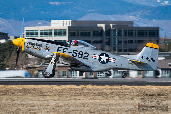 1961 North American P-51D Mustang (NL51JT)