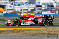 #93 Acura Meyer Shank Racing with Curb Agajanian (Acura ARX-06)