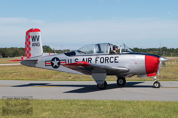 1952 Beechcraft T-34A Mentor (N4218A)