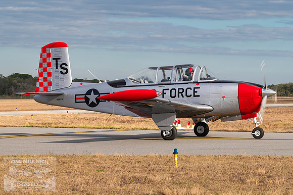 Beech A45 Mentor (N341TS)