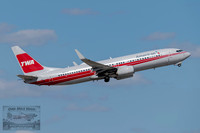 Boeing 737-823 (N915NN) - TWA Retro Scheme