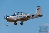 Beech A45 Mentor (N777PP) - Bob Cabana