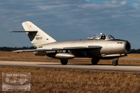 Mikoyan-Gurevich MiG-17 Fresco (N1710) - DxO FilmPack 7 (1967 - BU)