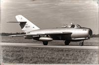 Mikoyan-Gurevich MiG-17 Fresco (N1710) - DxO FilmPack 7 (1960 - Korda)