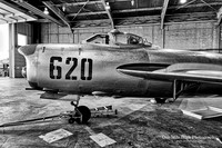 1960 Mikoyan-Gurevich MiG-17PF Fresco (N620PF) - Randy Ball