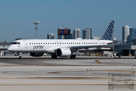 Embraer E-195-E2 (C-GZQW)