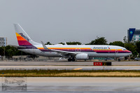 Boeing 737-823 (N917NN) - Air Cal Retro