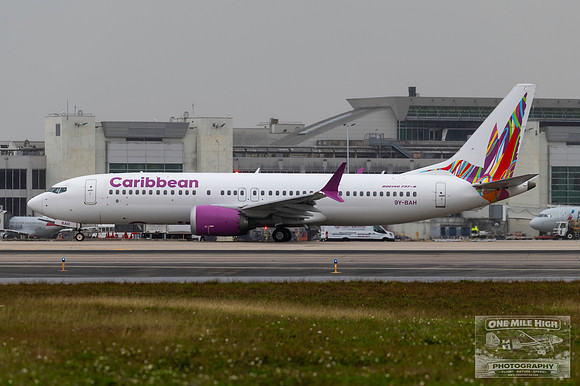 Boeing 737 Max 8 (9Y-BAH)