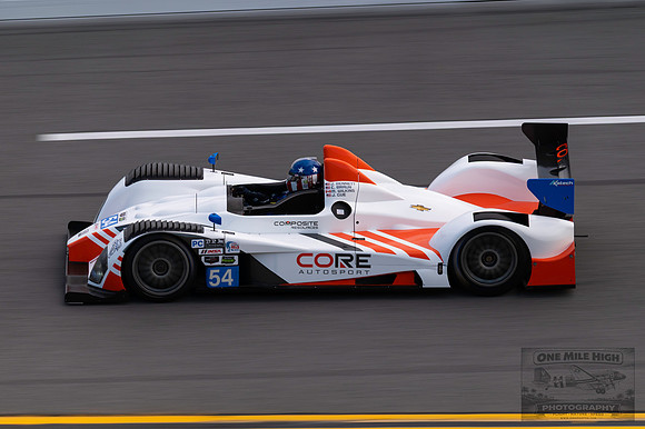2010 Oreca LMPC FLM-09 VIN# (#54)