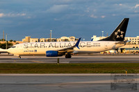Boeing 737-824 (N26210) - "Star Alliance"
