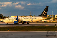 Boeing 737-824 (N26210) - "Star Alliance"