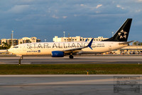Boeing 737-824 (N26210) - "Star Alliance"