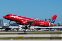 Airbus A320-232 (N615JB) - "Blue Bravest"