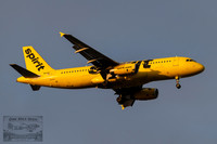 Airbus A320-232 (N614NK)