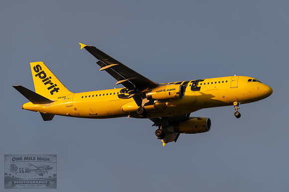 Airbus A320-232 (N614NK)