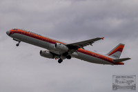 Airbus A321-231 (N582UW) - PSA Retro