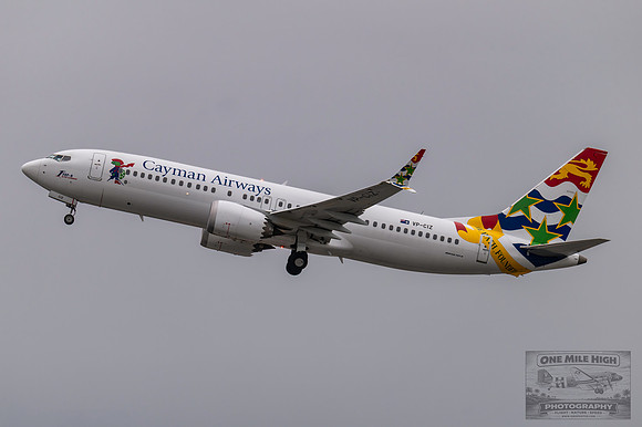 Boeing 737 Max 8 (VP-CIZ)