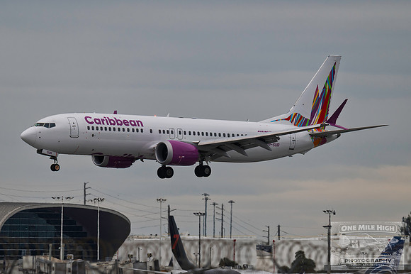 Boeing 737 Max 8 (9Y-SUR)