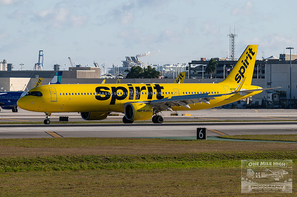 Airbus A321-271NX (Neo) (N726NK)