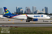 Airbus A320-232 (N633NK)