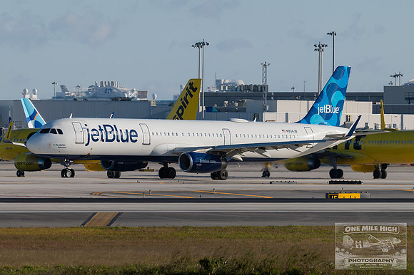 Airbus A321-231 (N934JB) - "The UltaMint Experience"