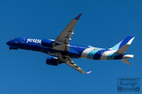 Airbus A220-300 (N3241J) - "Taming of the Blue"
