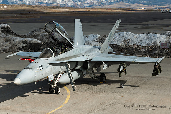 McDonnell Douglas F/A-18D Strike Hornet (BuNo 165411)