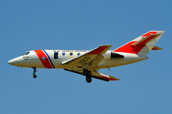 Dassault HU-25A Guardian (2121) - CGAS Mobile