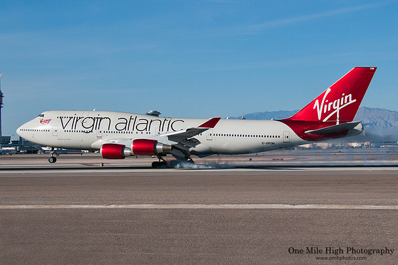 Boeing 747-443 (G-VROM)