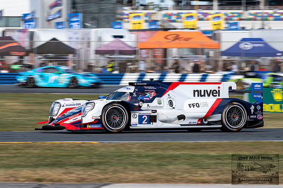 #2 United Autosports USA (Oreca 07)