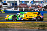 #43 Inter Europol Competition (Oreca 07)