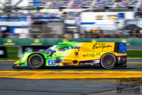 #43 Inter Europol Competition (Oreca 07)