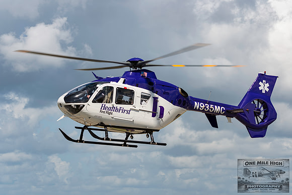 Eurocopter EC-135 P2+ (N935MC) - Metro Aviation Inc