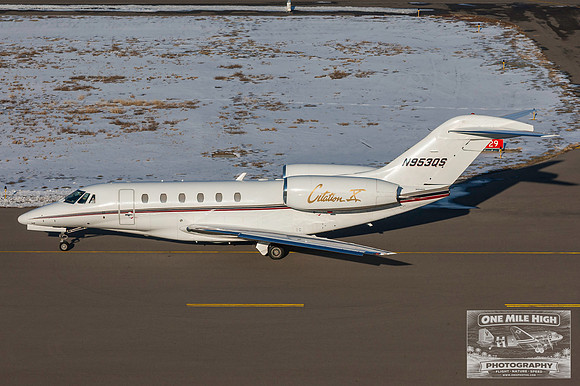 Cessna Citation X (Model 750) (N953QS) - NetJets Aviation