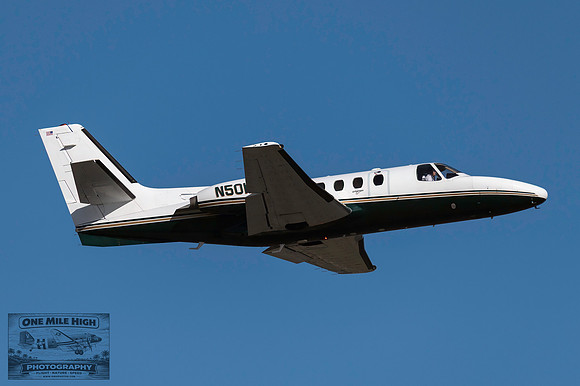 Cessna Citation I (Model 500) (N501EJ) - Evolution Air