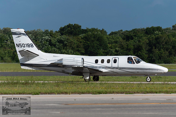 Cessna Citation I-SP (Model 501) (N501BB) - Evolution Air