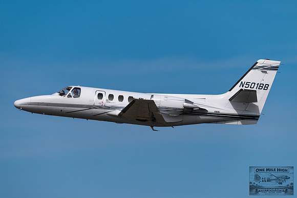 Cessna Citation I-SP (Model 501) (N501BB) - Evolution Air